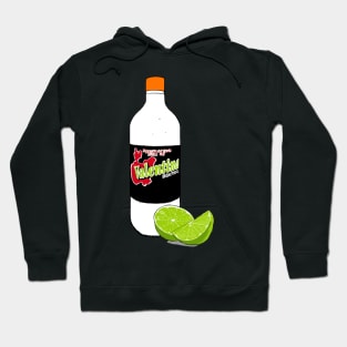 Valentina Hot Sauce Bottle Hoodie